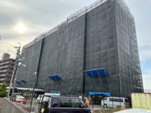 港区 マンション大規模改修工事