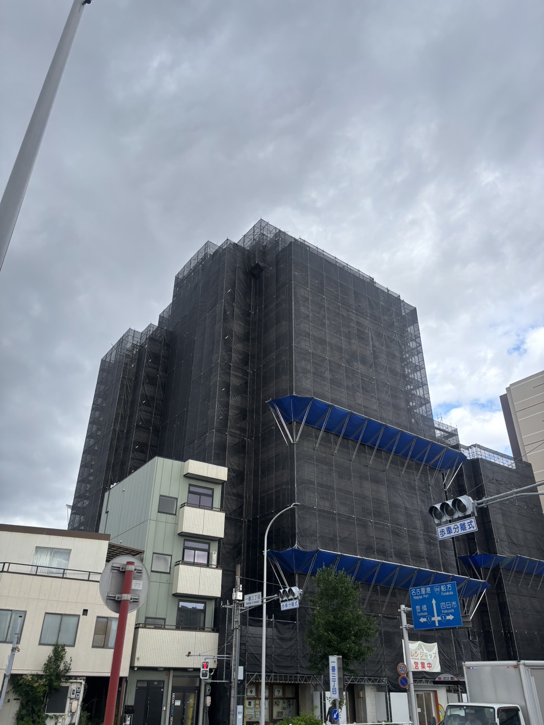 名古屋市熱田区　大規模改修工事