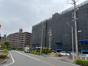 港区 マンション大規模改修工事