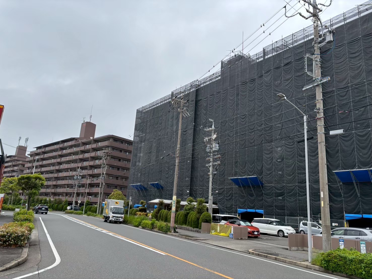 港区 マンション大規模改修工事
