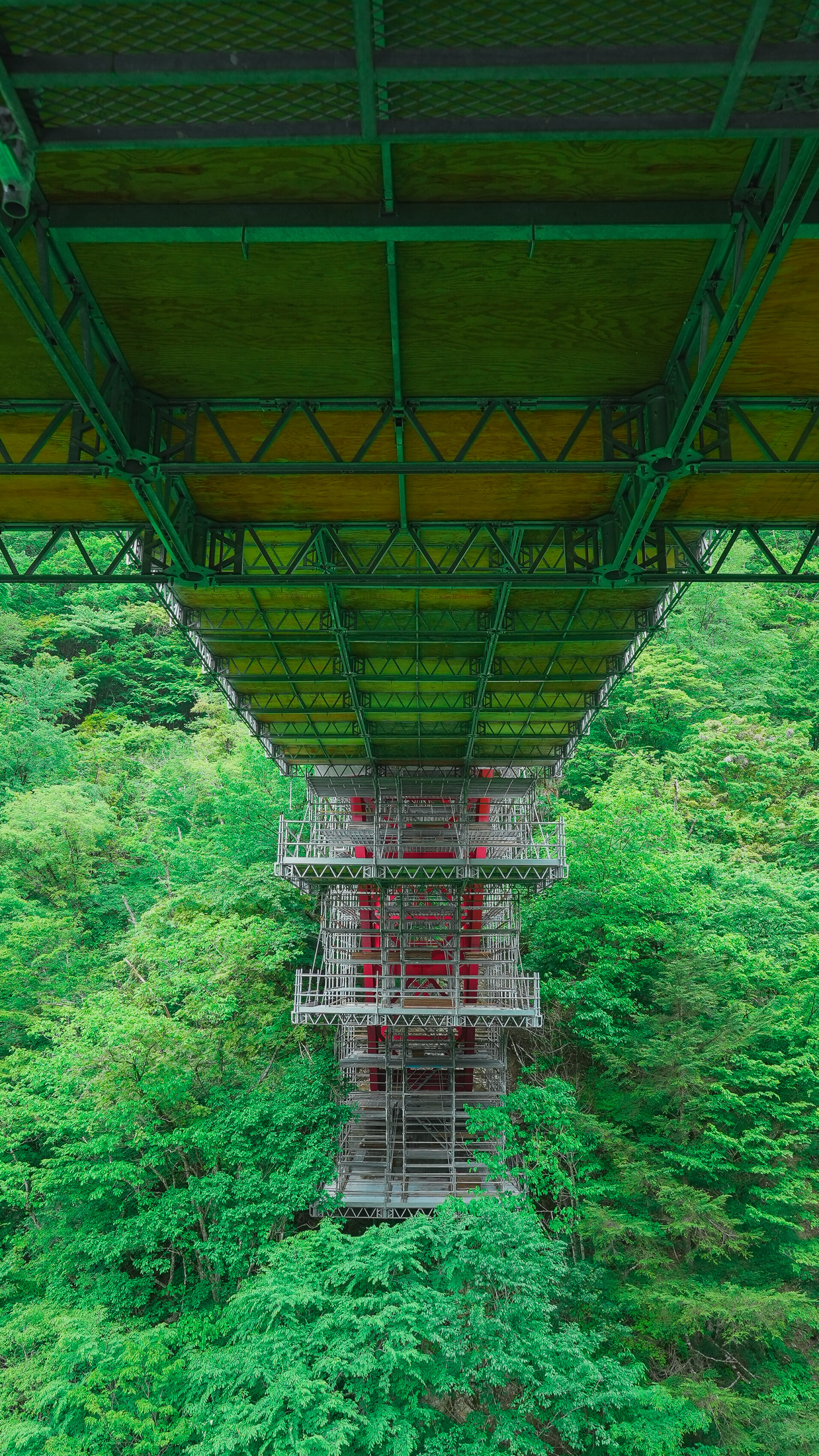 長野県　万古大橋