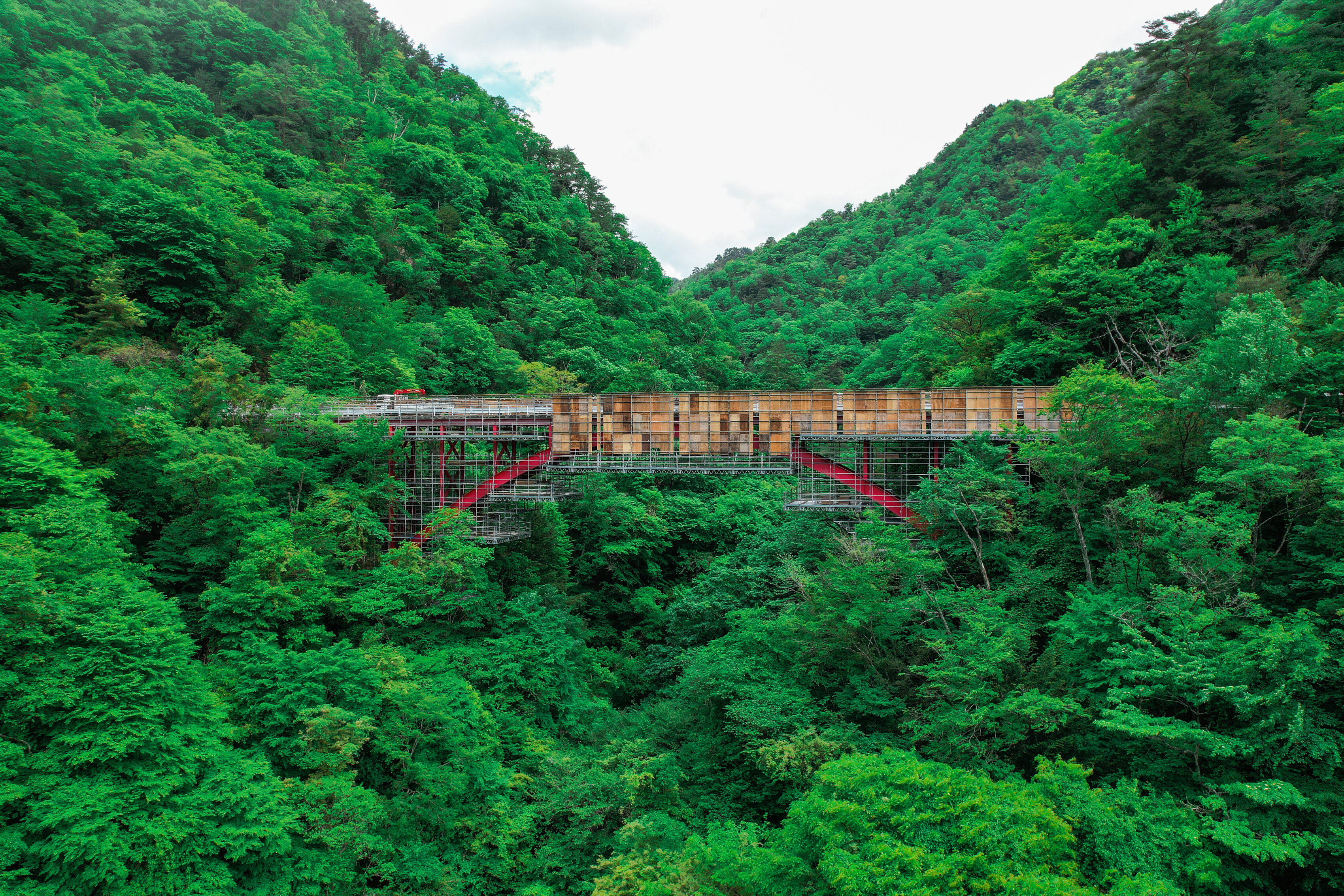 長野県 万古大橋