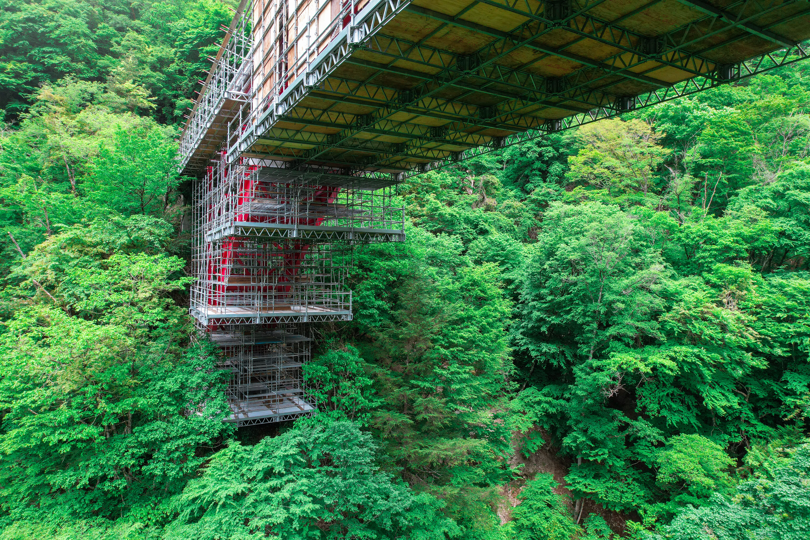 長野県 万古大橋