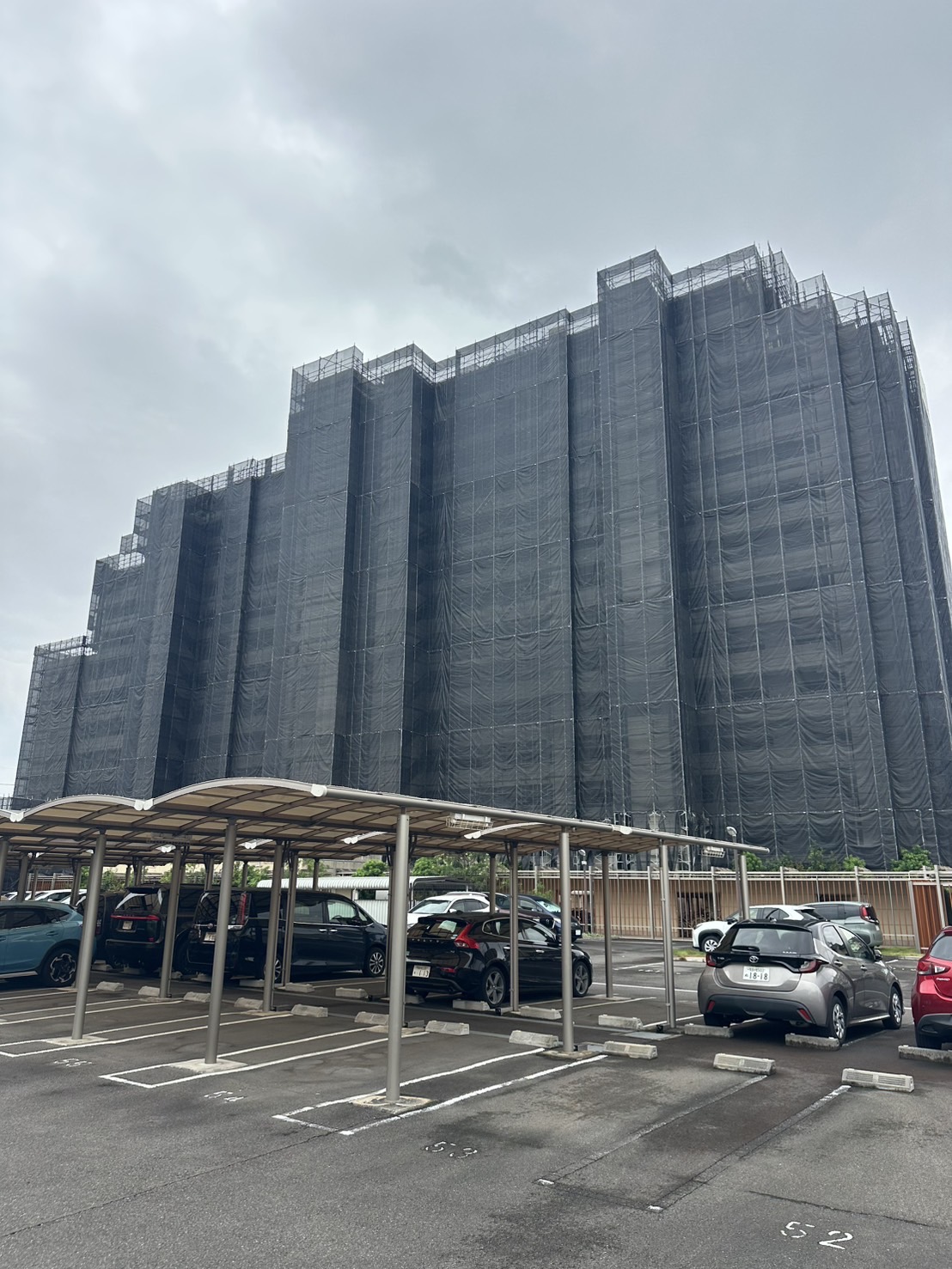 北名古屋市　某マンション改修工事